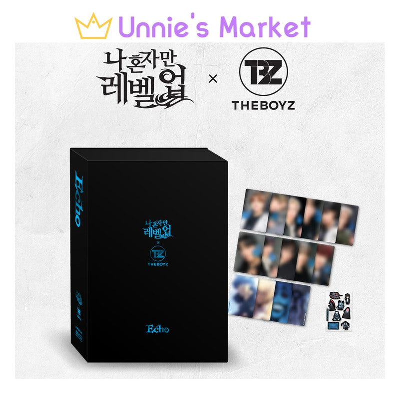 THE BOYZ OST [SOLO LEVELING] Special Album / LEVEL UP
