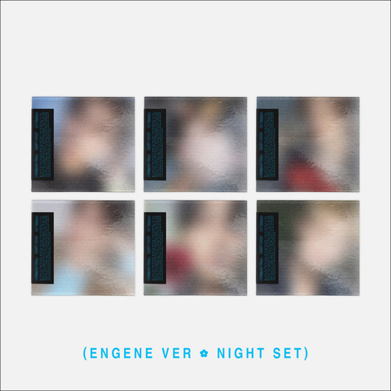 [Pre-order] ENHYPEN - THE SIN : PARALLEL WORLD (ENGENE ver.) NIGHT + Free Gift