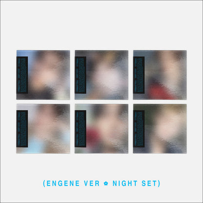 [Pre-order] ENHYPEN - THE SIN : PARALLEL WORLD (ENGENE ver.) NIGHT + Free Gift