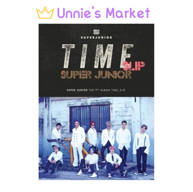 SUPER JUNIOR [TIME SLIP] 9th Album(Random)