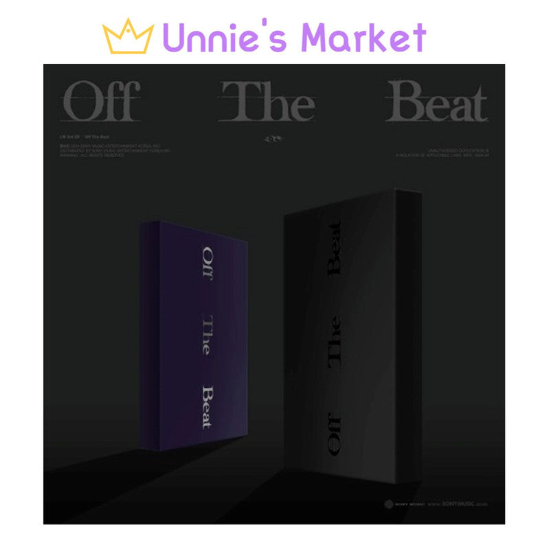 I.M(MONSTA X) - Off The Beat (Photobook Ver.)