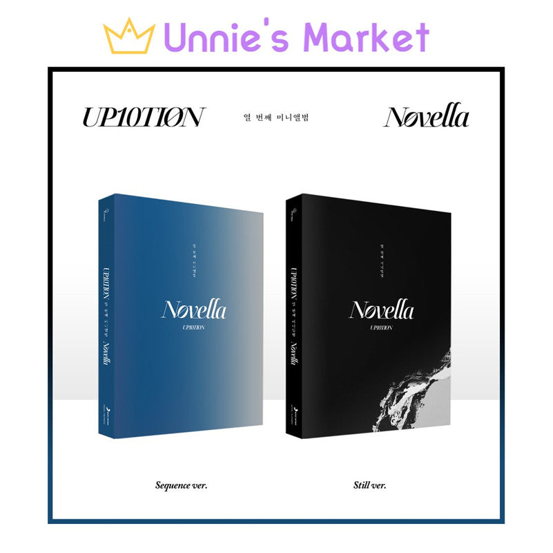 UP10TION [Novella] 10th MINI ALBUM