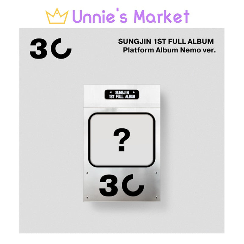 SUNGJIN (DAY6) 30 Platform Album Ver.
