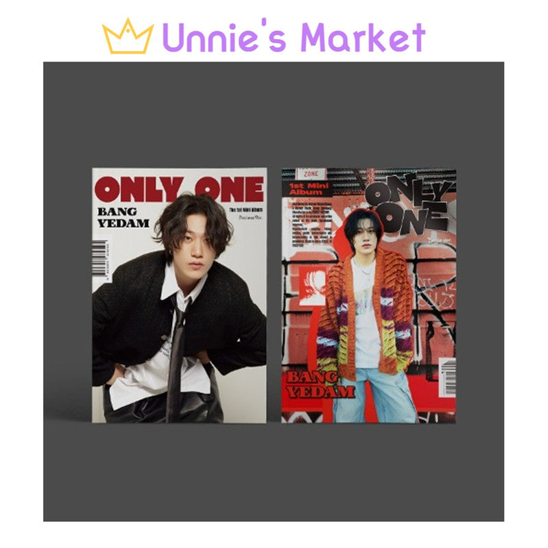BANG YEDAM - ONLY ONE (Precious Ver., Begin Ver.)