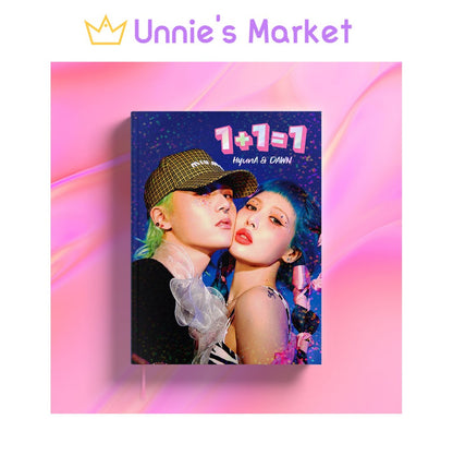 HYUNA & DAWN Album [1+1=1]