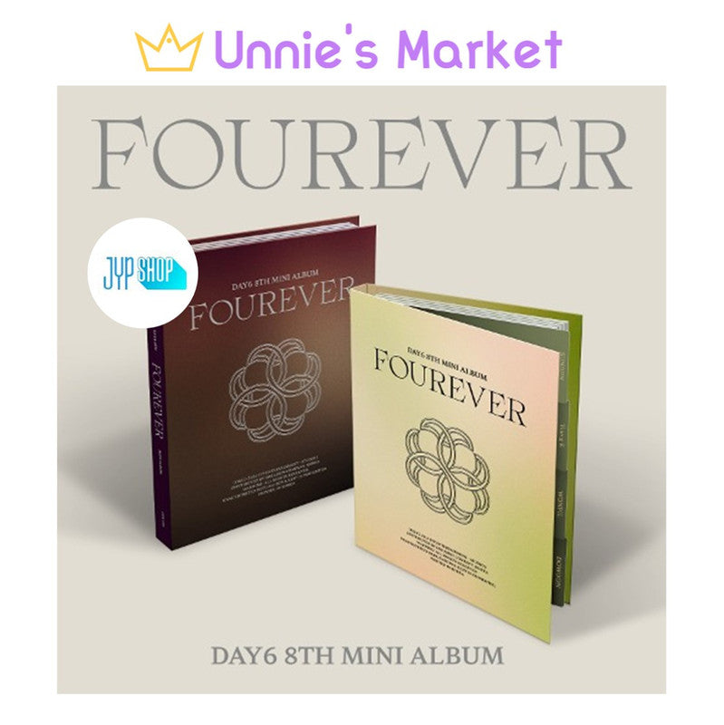 DAY6 / Fourever 8th Mini Album