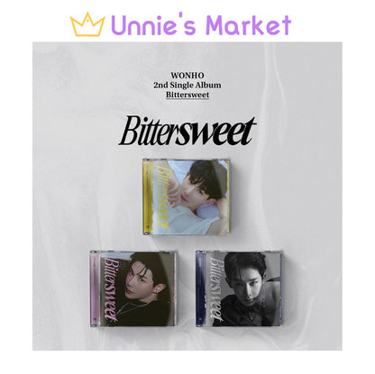 WONHO - Bittersweet Jewel Ver. Album