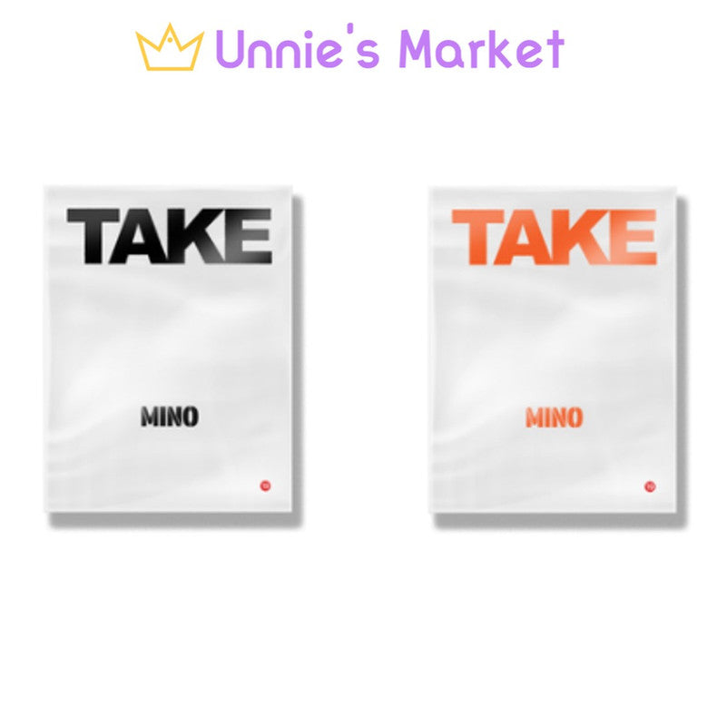 WINNER MINO [TAKE] 2nd Album
