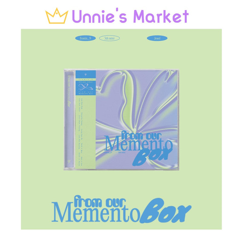 fromis_9 [from our Memento Box] Jewel Case Ver. 5th Mini Album