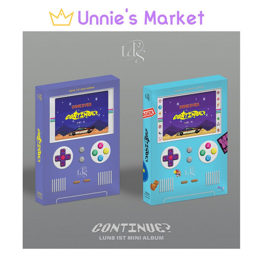 LUN8 CONTINUE? (I Ver. / WE Ver.) 1ST Mini Album