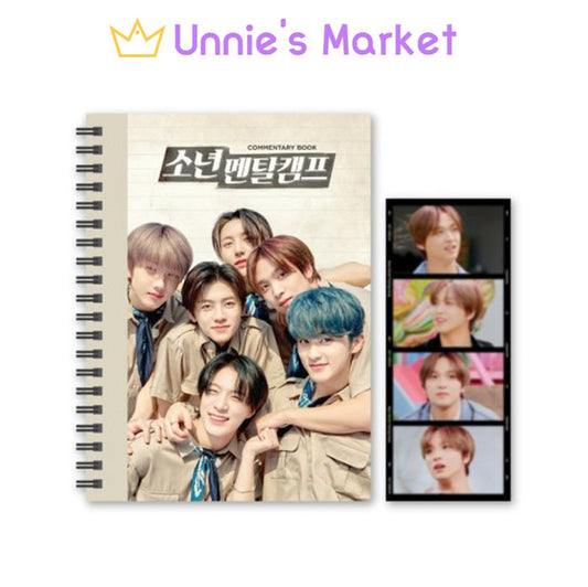 NCT DREAM [Boys Mental Camp] Commentary Book + Film Set