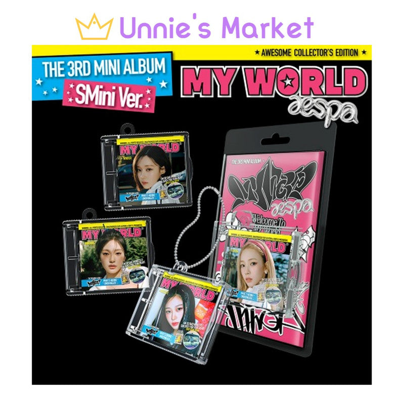 aespa MY WORLD Smini Ver.