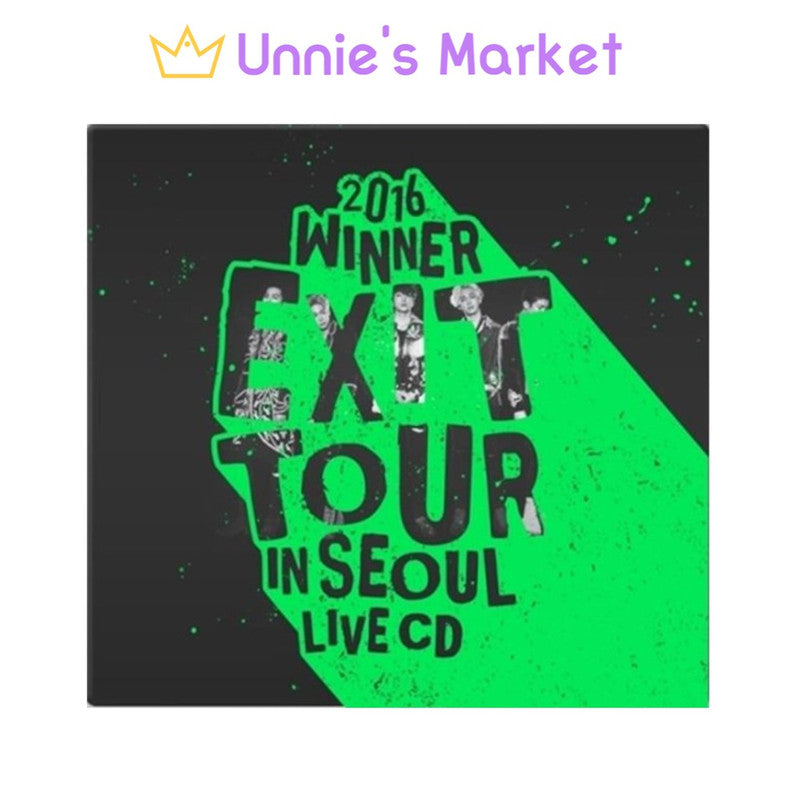 WINNER 2016 EXIT TOUR IN SEOUL LIVE CD