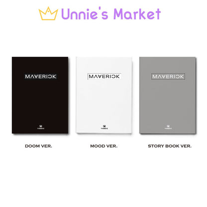 THE BOYZ [MAVERICK] 3rd Single Album