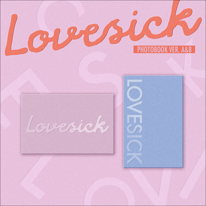 [SET/Pre-order] CHAERYEONG (ITZY) [Lovesick] Standard Ver. Album Official Sealed K-pop + Free Gift
