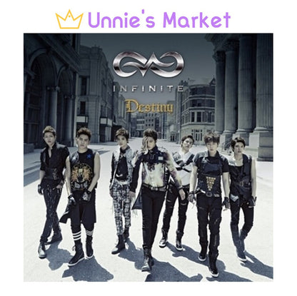 INFINITE - Destiny / 2nd Single Album