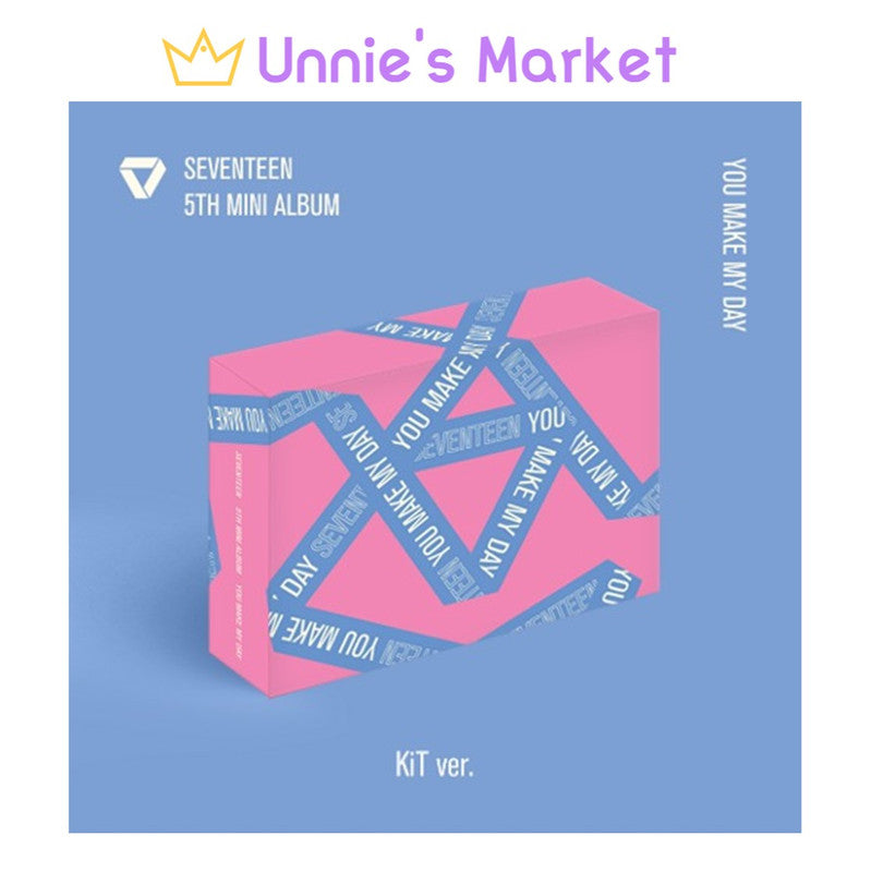 SEVENTEEN - YOU MAKE MY DAY KiT ver. Album (Renewal)
