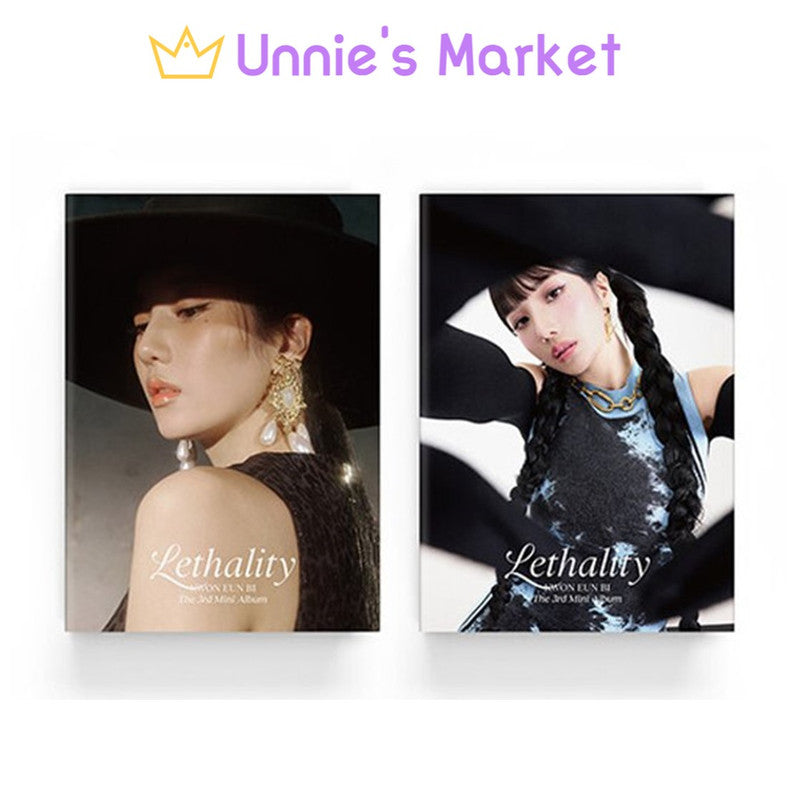 KWON EUN BI [Lethality] Photobook ver. 3rd Mini Album (CD)