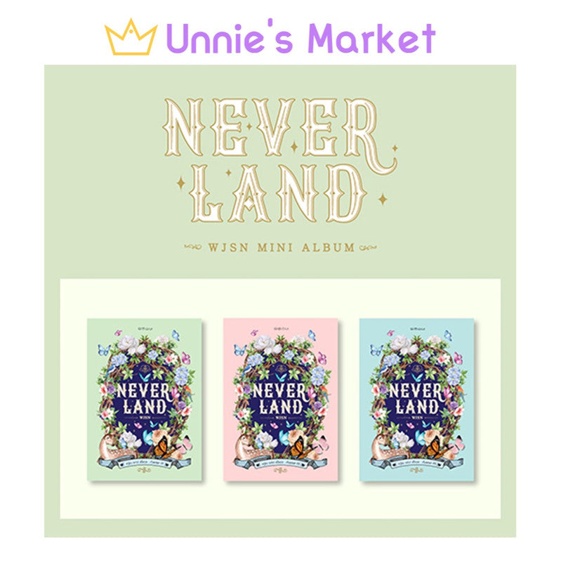 WJSN - Neverland Mini Album (Random)