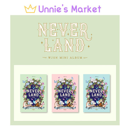 WJSN - Neverland Mini Album (Random)