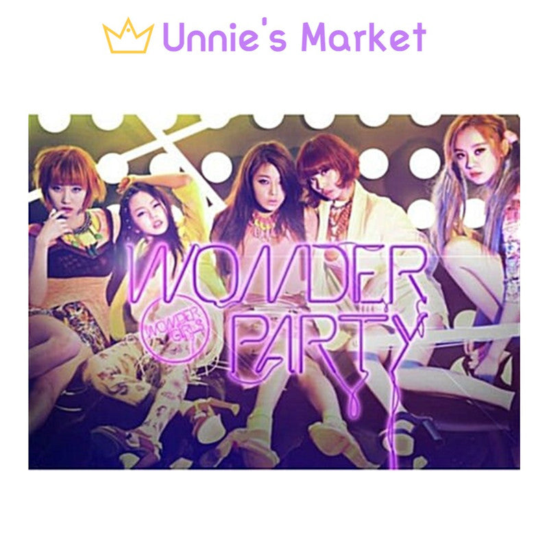 WONDER GIRLS Album [Wonder Party]
