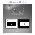 PARK JIHOON - THE W 3rd Mini Album