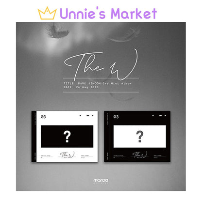 PARK JIHOON - THE W 3rd Mini Album