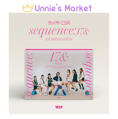 CSR [Sequence: 17&] The 1st Single Album