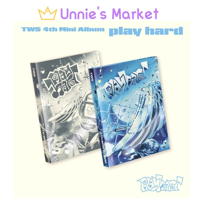 TWS [play hard] 4th Mini Album + Free Gift
