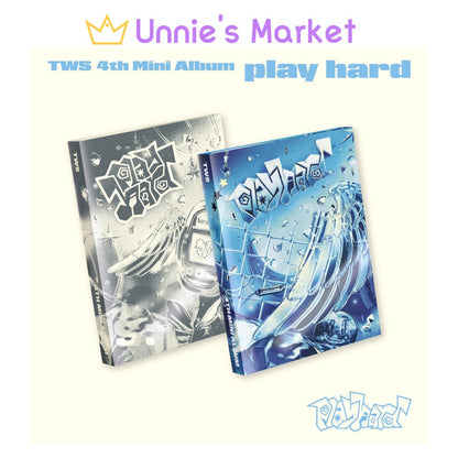 TWS [play hard] 4th Mini Album + Free Gift
