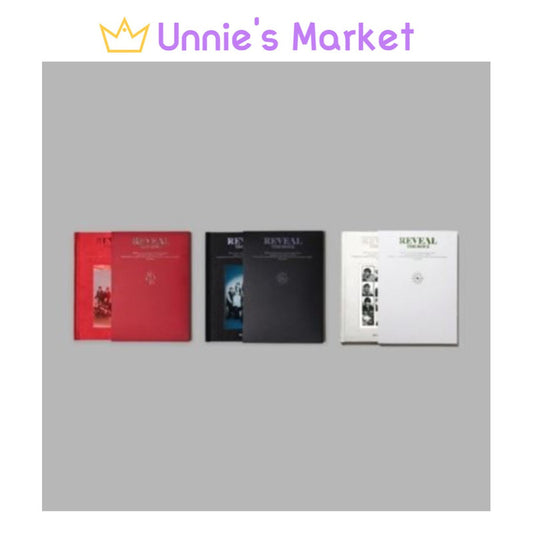 THE BOYZ [REVEAL] 1st Album (Random)