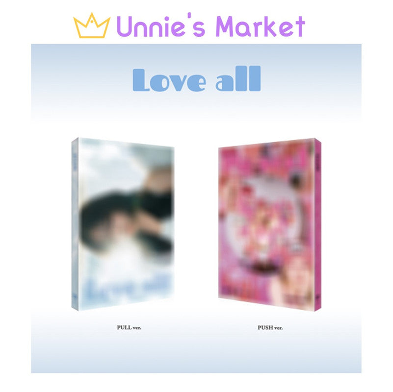 JO YURI - Love all 2nd Mini Album