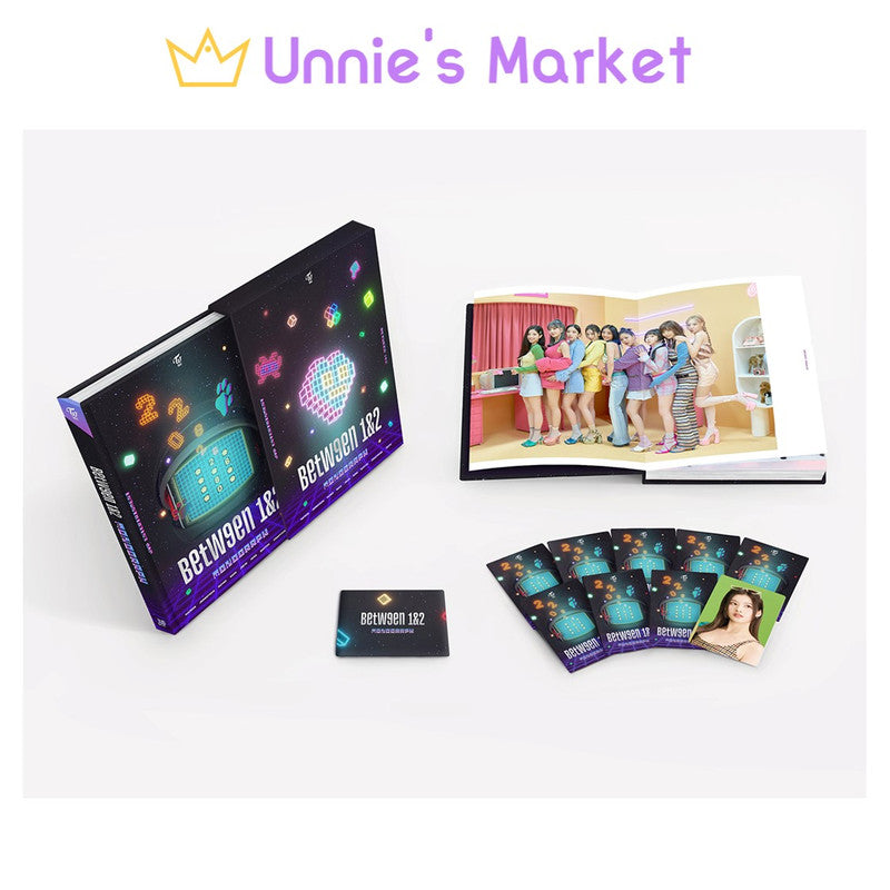TWICE - TWICE MONOGRAPH BETWEEN 1&2