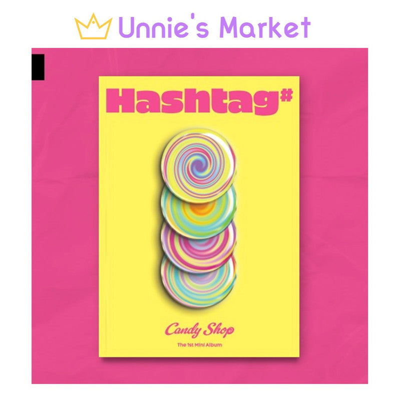 Candy Shop [#] 1st Mini Album