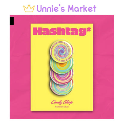 Candy Shop [#] 1st Mini Album