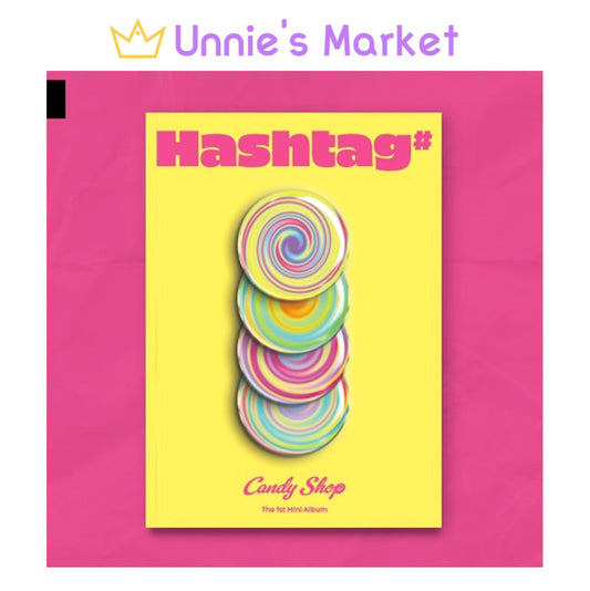 Candy Shop [Hashtag#] 1st Mini Album