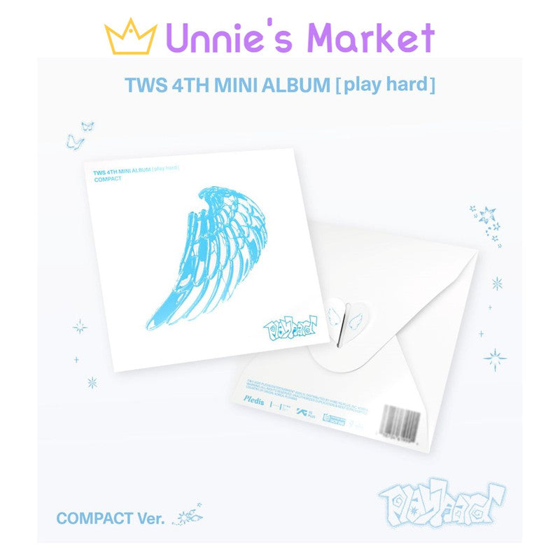 TWS [play hard] COMPACT Ver. 4th Mini Album + Free Gift