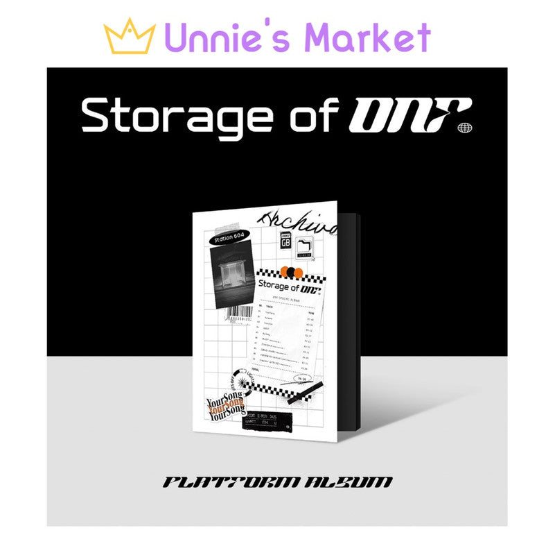ONF [Storage of ONF] Platform ver. Album