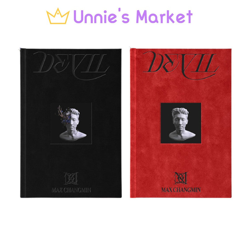TVXQ MAX CHANGMIN [Devil] 2nd Album
