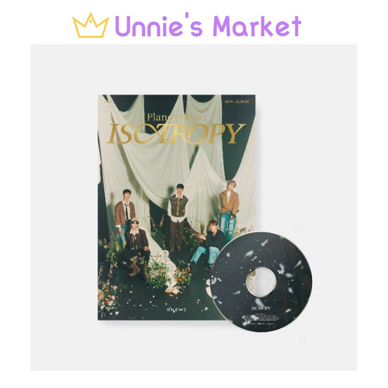 ONEWE [Planet Nine  ISOTROPY] 3rd Mini Album