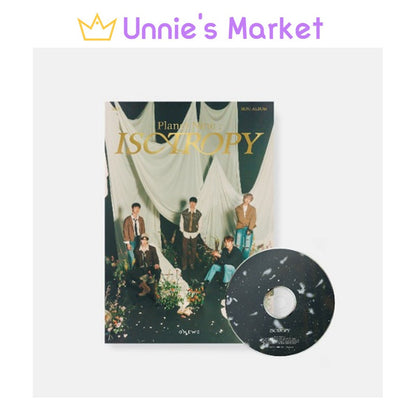 ONEWE [Planet Nine ISOTROPY] 3rd Mini Album