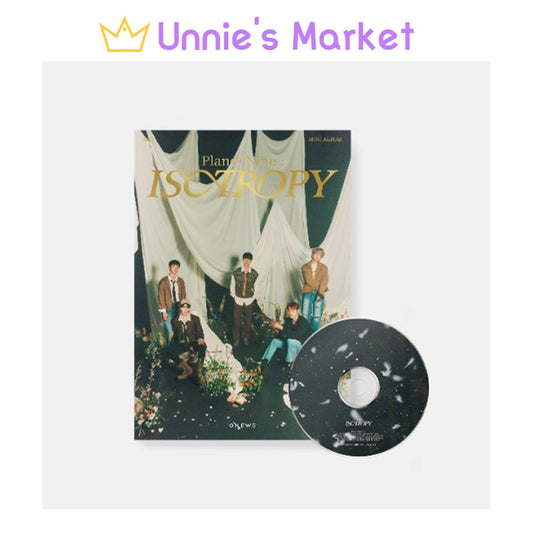 ONEWE [Planet Nine  ISOTROPY] 3rd Mini Album
