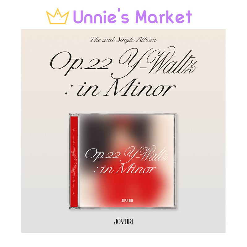 JO YURI [Op.22 Y-Waltz : in Minor] Jewel Ver. Album