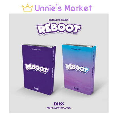 DKZ [REBOOT] SMART ALBUM Ver.(NEMO)