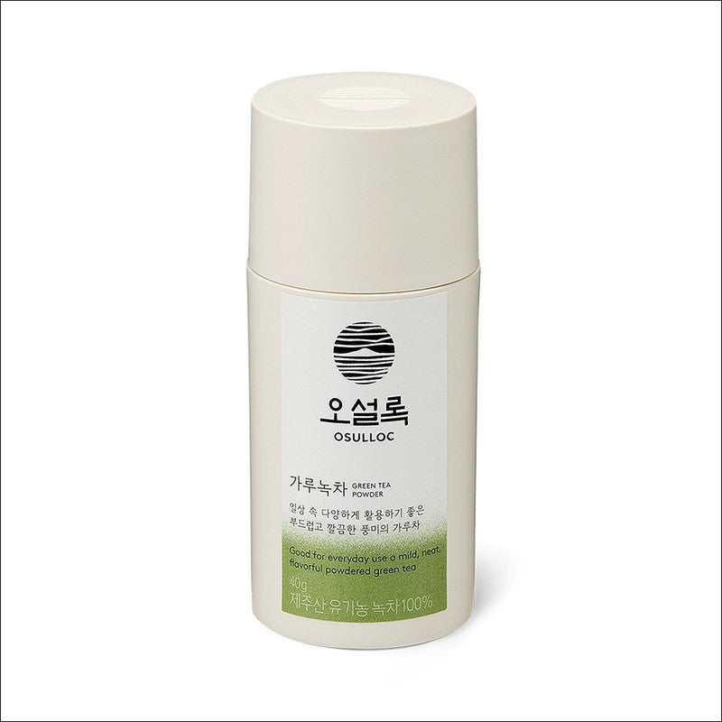 OSULLOC Premium Green Tea Powder