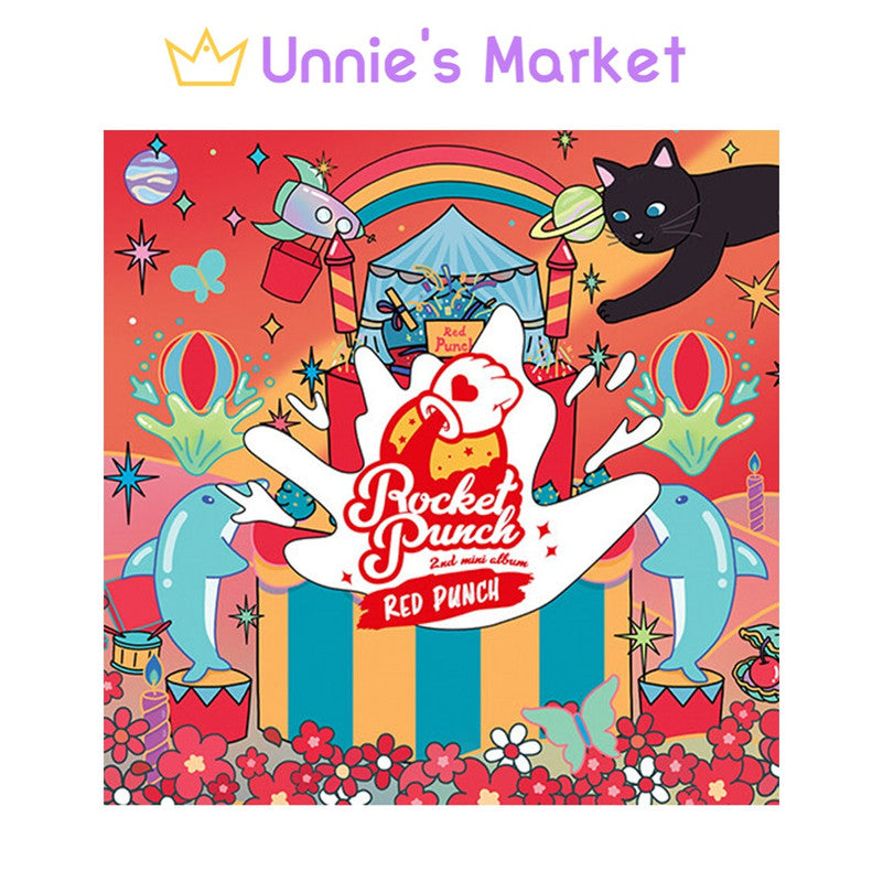 ROCKET PUNCH 2nd Mini Album [RED PUNCH]