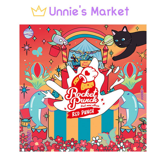 ROCKET PUNCH 2nd Mini Album [RED PUNCH]