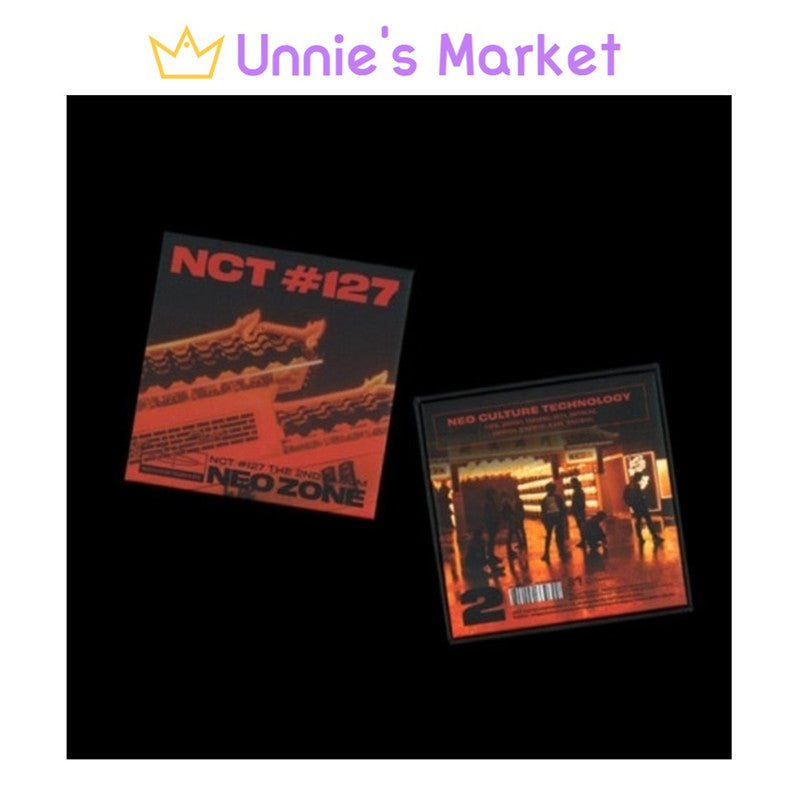Nct 127 2nd Album [Nct # 127 Neo Zone] Kit Ver.