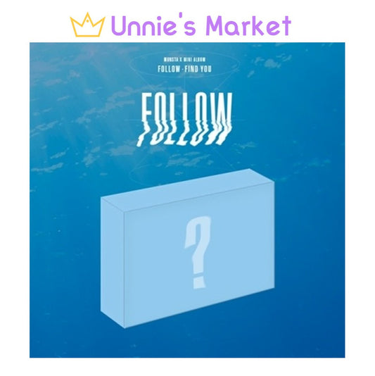 MONSTA X Kit Album [FOLLOW FIND YOU]