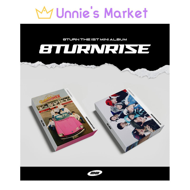 8TURN - 8TURNRISE The 1st Mini Album